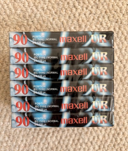 New sealed maxell - new,