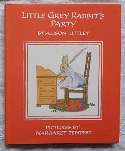 Little grey rabbit - rabbit's, party