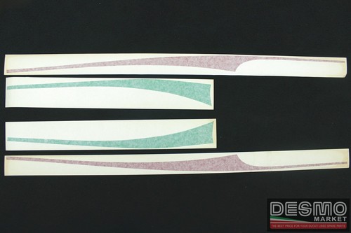 Fairing sticker kit ducati - sticker,