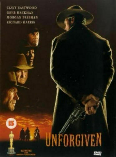 Unforgiven dvd westerns - unforgiven,