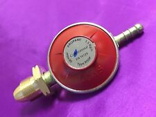 LPG Propane Gas 50 mbar Low Pressure Red Regulator - Boiling Ring, Camping, BBQ
