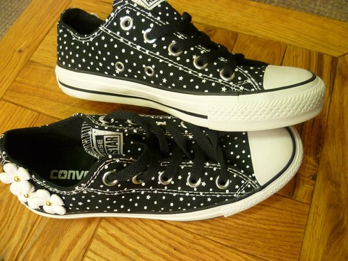 Bnwt converse ox black - bnwt,