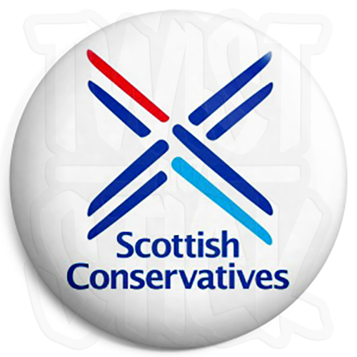 Scottish conservatives 25mm - scottish,
