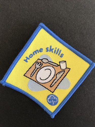 Brownie home skills - brownie, badge