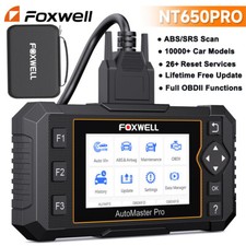FOXWELL NT650 Pro Read Live Data Stream Car OBD2 Diagnostic Tool Fit for Skoda