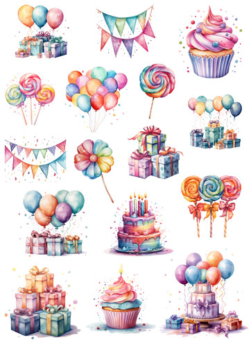 Birthday celebration planner - celebration,