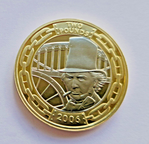 2006 proof two pound - 2006,