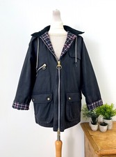 BARBOUR X ALEXA CHUNG Navy Wax