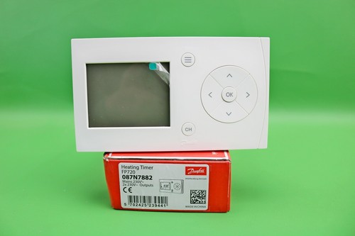 Danfoss fp720 twin channel - danfoss, 7
