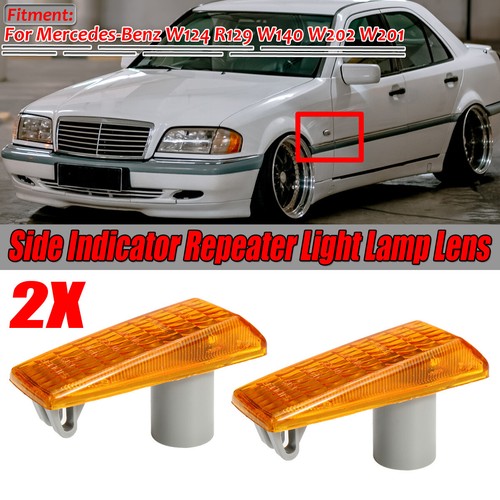 Side indicator repeater - side,