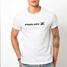 DATSUN NISSAN FAIRLADY Z MENS WHITE T-SHIRT 