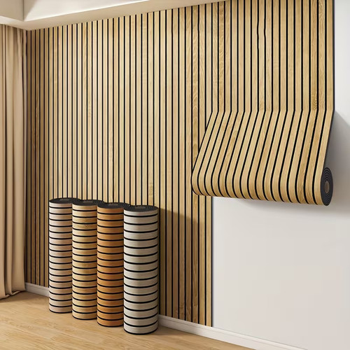 Wood grain panel effect - wood,
