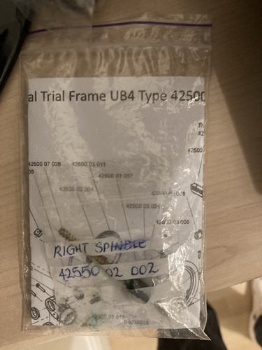 Oculus trial frame - oculus, –