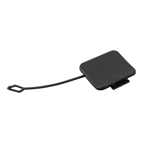 Rear bumper tow hook - hook, cover