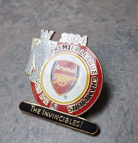Arsenal the incvincibles 2004 - arsenal,