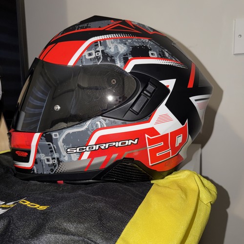 Scorpion exo 520 - 520, fabio