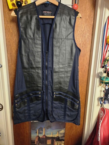 Top gun cotton skeet vest - top,