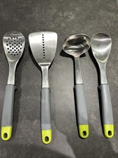 Joseph Joseph Utensil Set Chrome Grey 4 Piece
