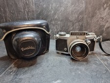 Exakta VX 1000 –  Dresden Classic 35mm SLR Camera For Parts Or Repair 