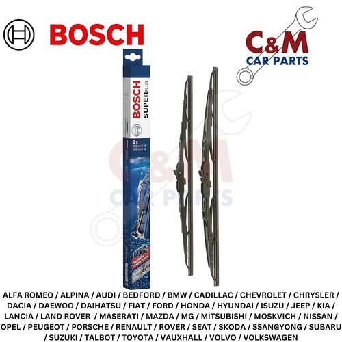 Bosch front superplus spoiler - superplus,