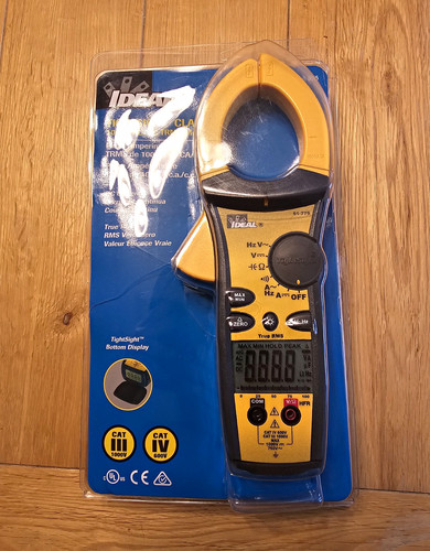 True rms clamp - meter, ideal