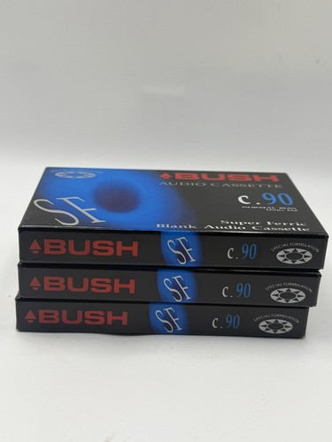 Bush c90 blank audio - c90,