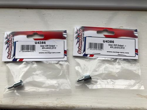 Schumacher u4386 gear diff - u4386,