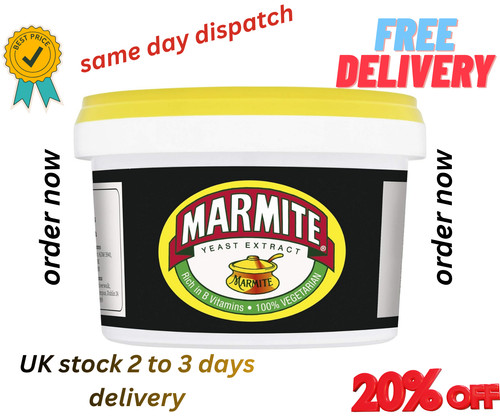 Marmite yeast extract - yeast,