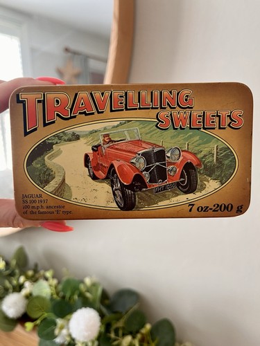 Vintage 1930s traveling sweets - vintage,
