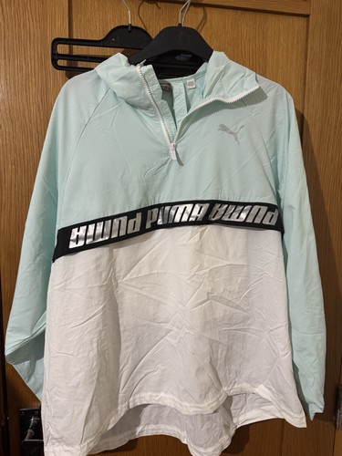 Puma windbreaker size xl - -,
