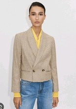 Me+Em Check Jacket Blazer
