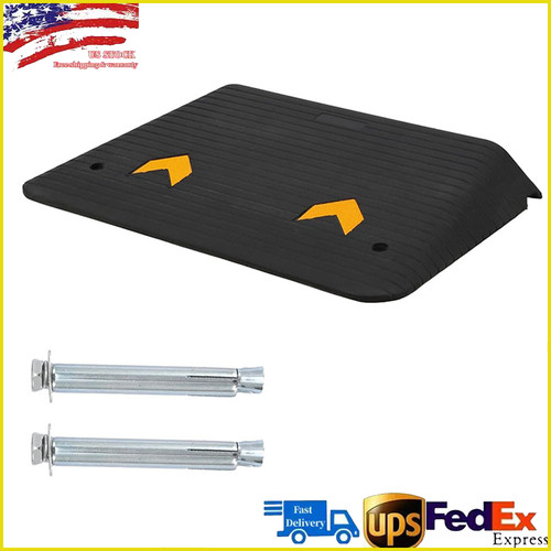 Rubber threshold ramp - threshold, 3.5"