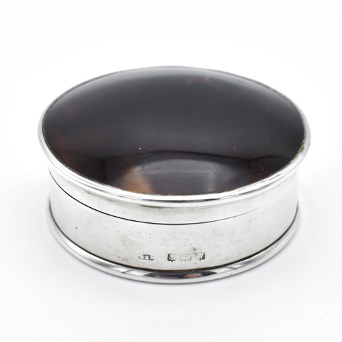 Antique solid silver faux tort - faux,