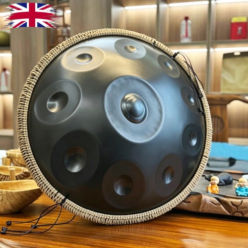 Handpan drum kurd black 10n - kurd,
