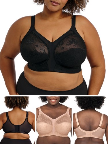 Goddess verity soft bra non - soft,