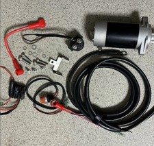 Electrical start conversion - electrical,