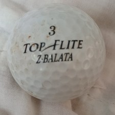 Top Flite Z-Balata 100 White