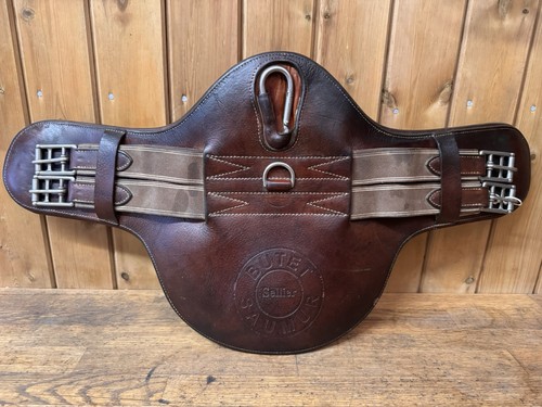 Butet leather brown - butet, girth