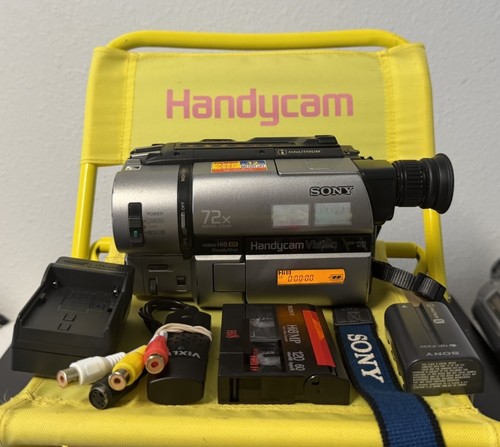 Sony handycam ccd trv65 hi8 - sony, ccd-trv65