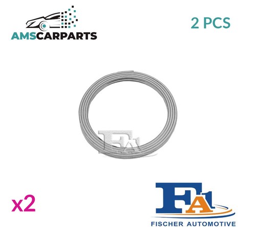 Exhaust pipe gasket outlet - gasket,