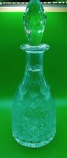 THOMAS WEBB VINTAGE CRYSTAL DECANTER UNUSED