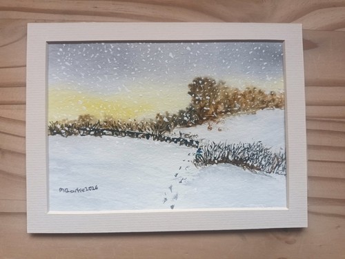 Original watercolour painting - original,