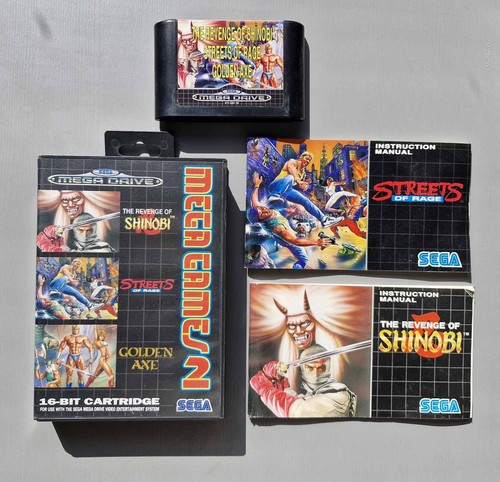 Sega mega drive - mega, games