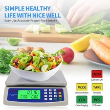 30KG + 2 Batteries Retail Shop Weight Digital Electronic Scale Machine 24*22*6.4
