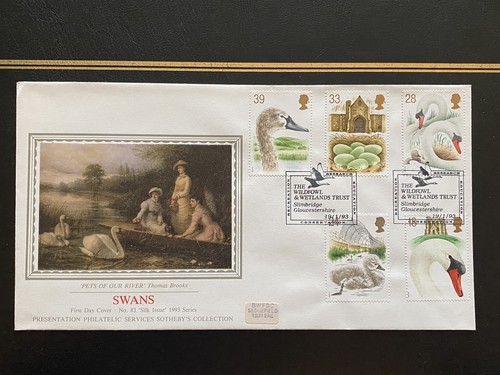 Swans 1993 sotheby silk - sotheby’s,