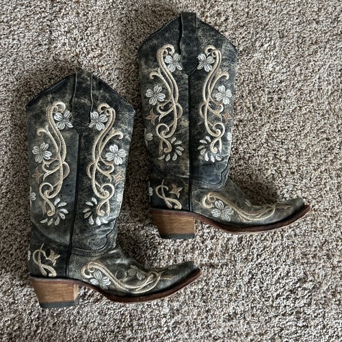 Circle corral floral - circle, g