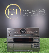 Pioneer XC-P410T Twin CD Receiver (Read Description)