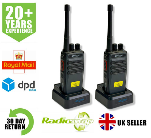 Kirisun dp405s pmr446 walkie - kirisun,