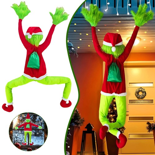 Christmas grinchs decor - christmas,