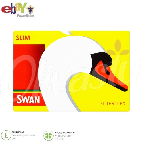 Swan slim filter - slim, tips